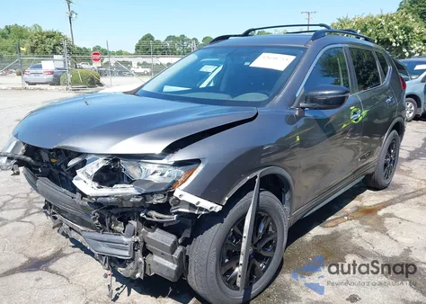 2018 Nissan Rogue Sv from USA, damaged, VIN 5N1AT2MV4JC841425
